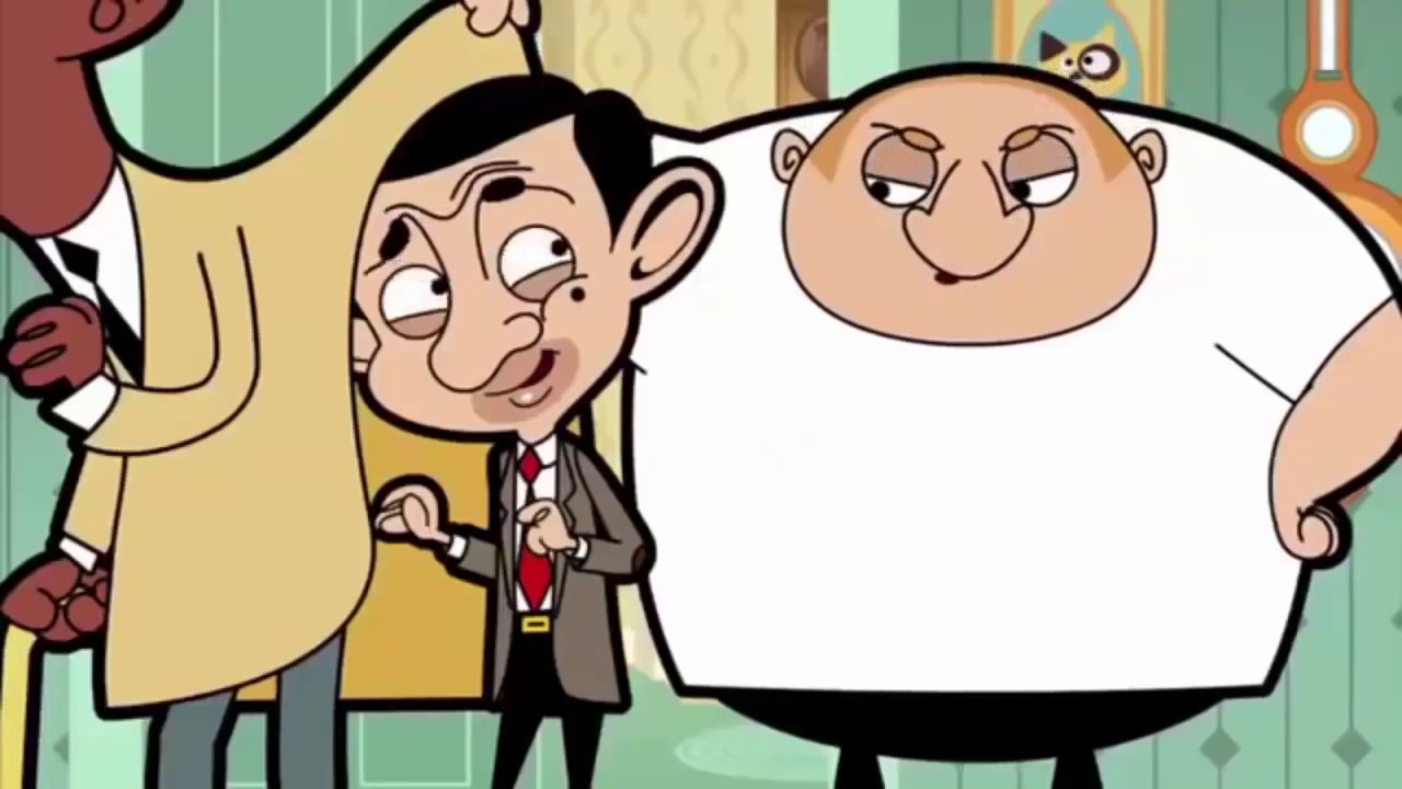 Mister Bean   The Curse of Mr Bean   Cartoons für Kinder #89