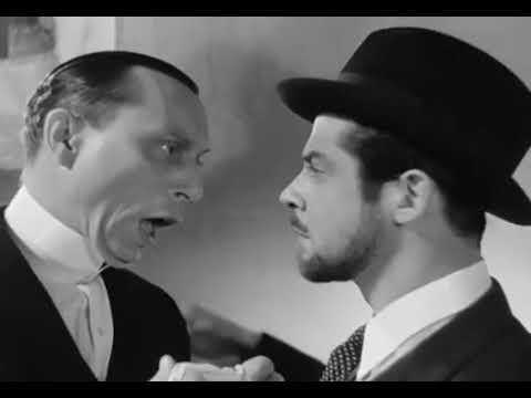 Mister Flow d'après Gaston Leroux Robert Siodmak 1936 Fernand Gravey Louis Jouvet Comédie dramatique