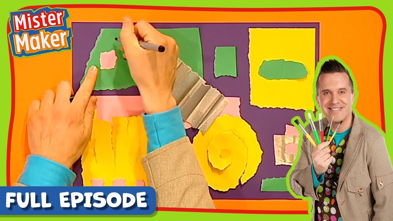 Mister Maker 🎨 Series 2, Episode 13 | Pencil Bug Case 🐞 | FULL EPISODE