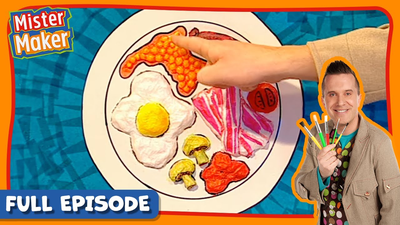 Mister Maker 🎨 Series 3, Episode 2 | Yoghurt Container Plants 🌱 | FULL EPISODE