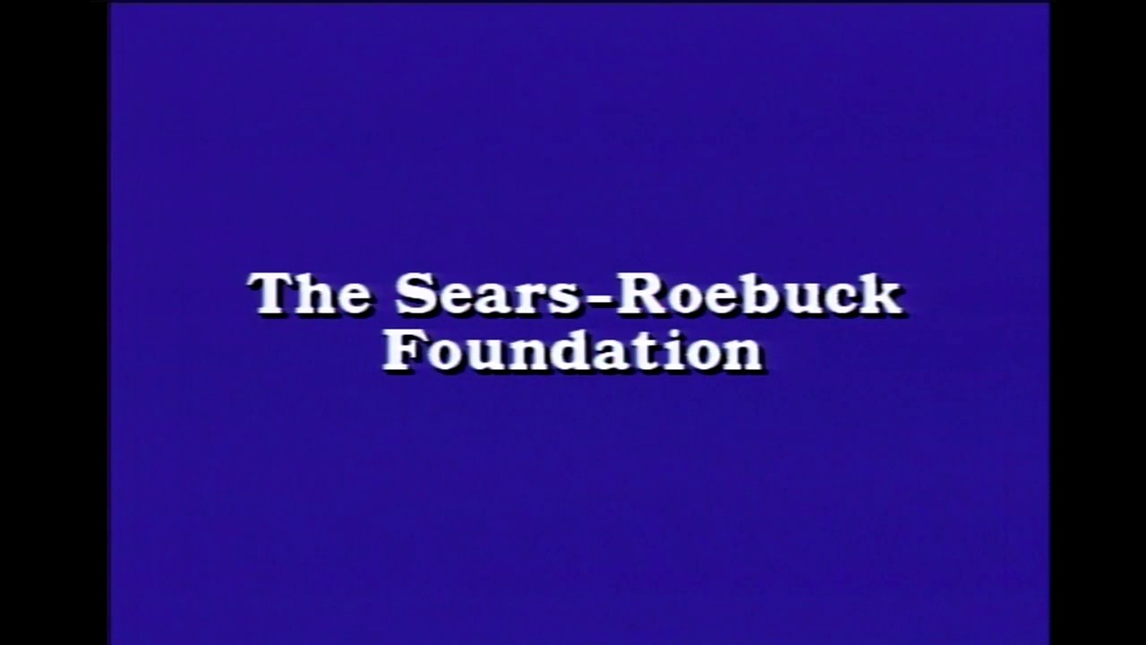 Mister Rogers' Neighborhood Funding (1988)/ PBS ID (1989)