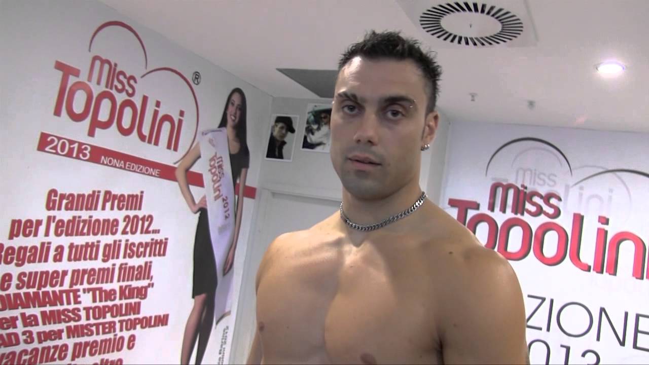 Mister Topolini 2013 - 13 Daniele Carbone