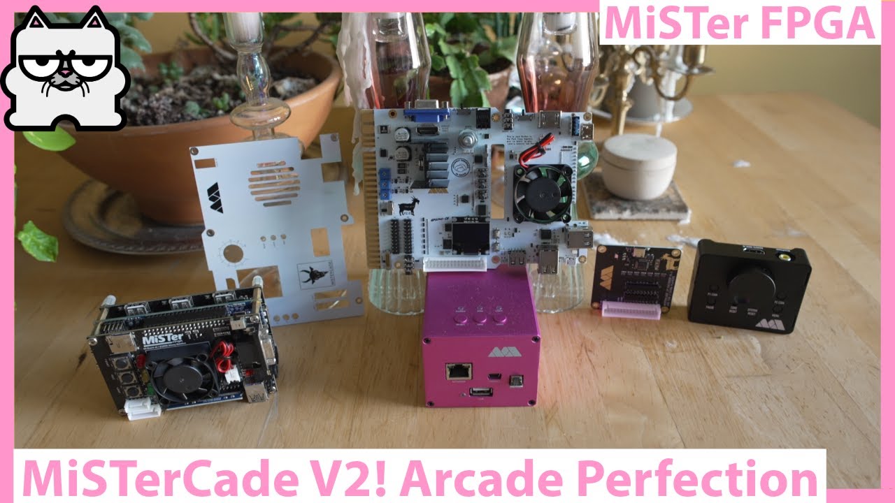 MiSTercade V2 Review! MiSTer FPGA For Your Arcade Cabinet