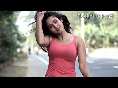 Misti Singha Roy Hot Sexy show from Homely to Modern Girl Sexy show Scene Rocket Raja 2.0