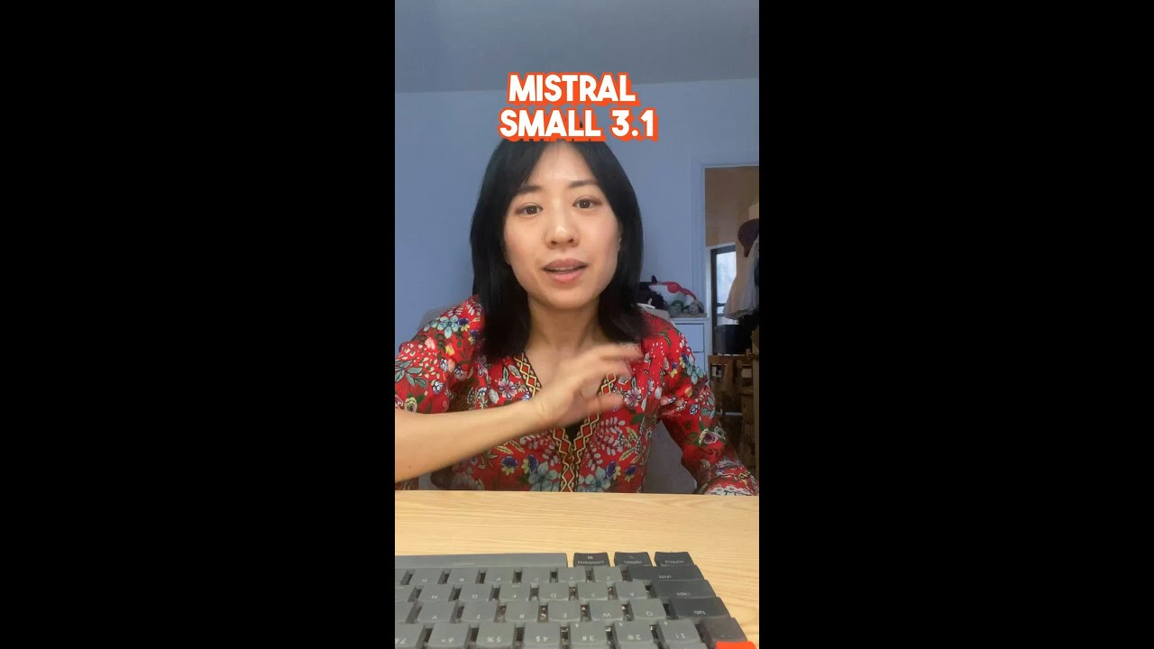 Mistral Small 3.1