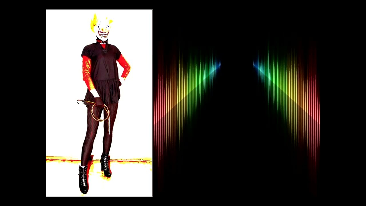 Mistress Andrea J. Format : Unmute The Hellfish Mutant Mix v1 * Deathchant LP 11 - Hellfish: Unmute