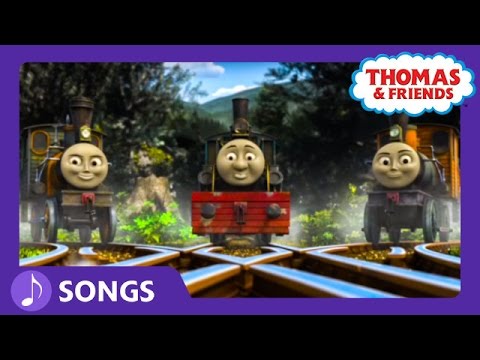 Misty Island Rescue | Steam Team Sing Alongs | Thomas & Friends