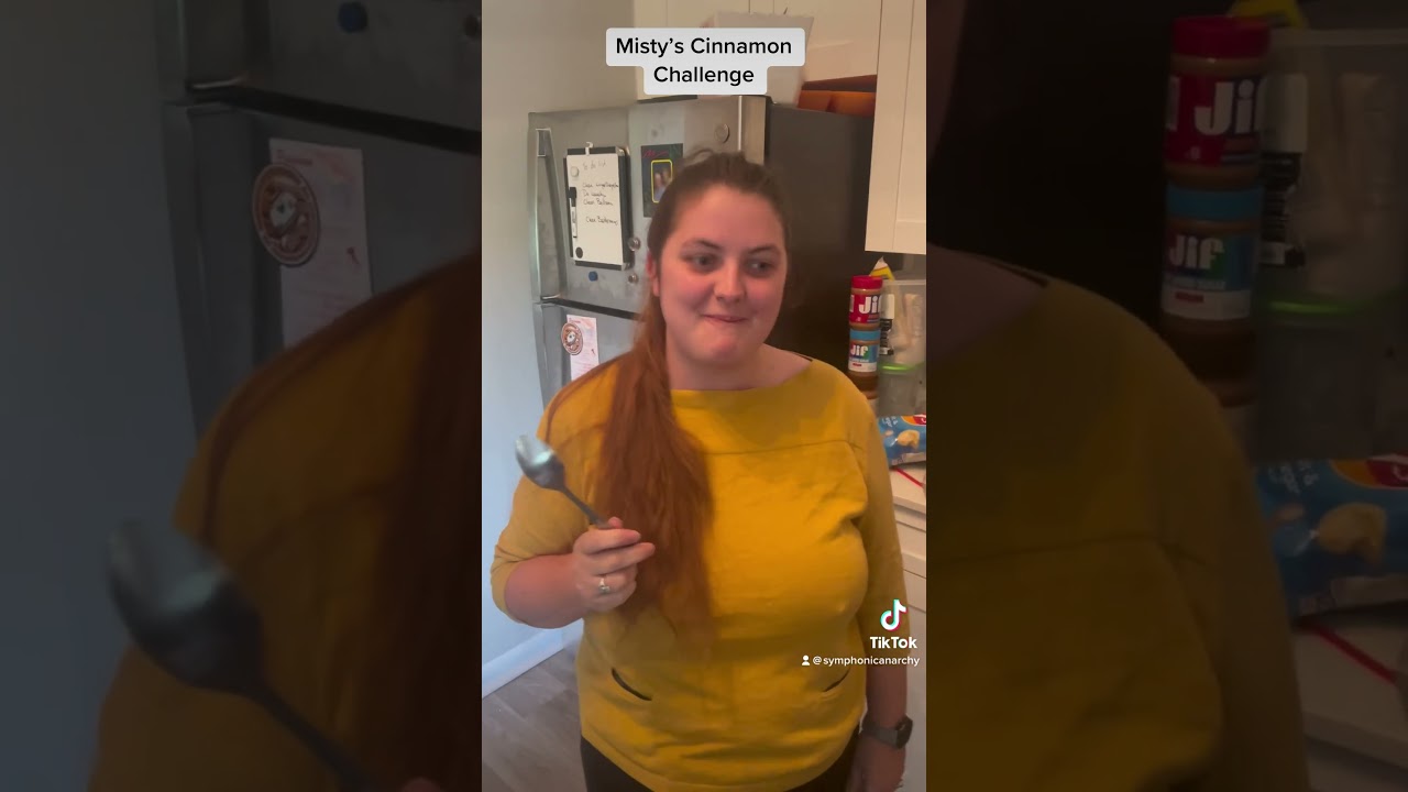 Misty’s Cinnamon Challenge