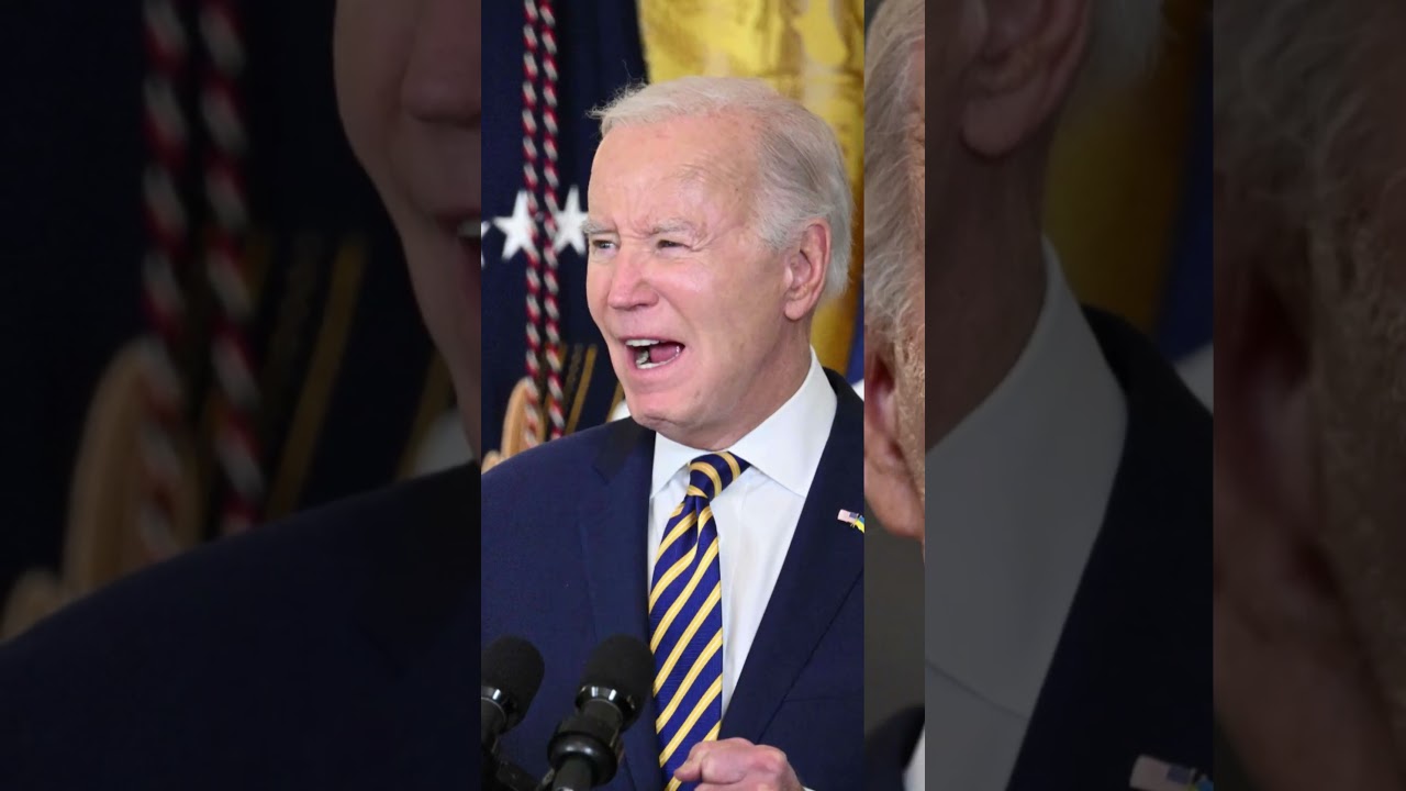 Mit Drohungen gegen Ukraine-Hilfen: Biden wirft Trump Sabotage vor