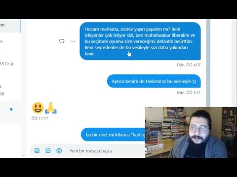 Ümit Özdağ'ın Kendisine Emojiyle Verdiği Cevabı Gösteriyor - Cemre Demirel