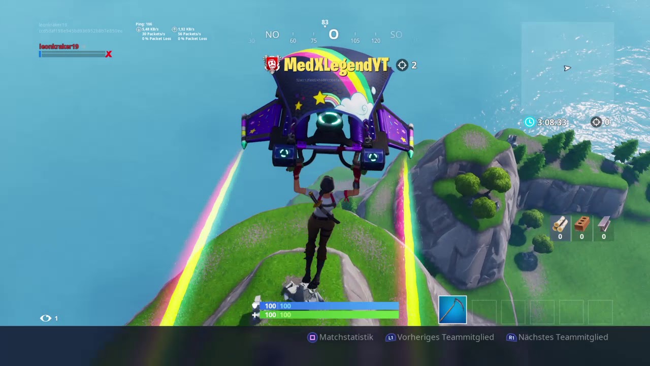 Mit Zkuray gespielt