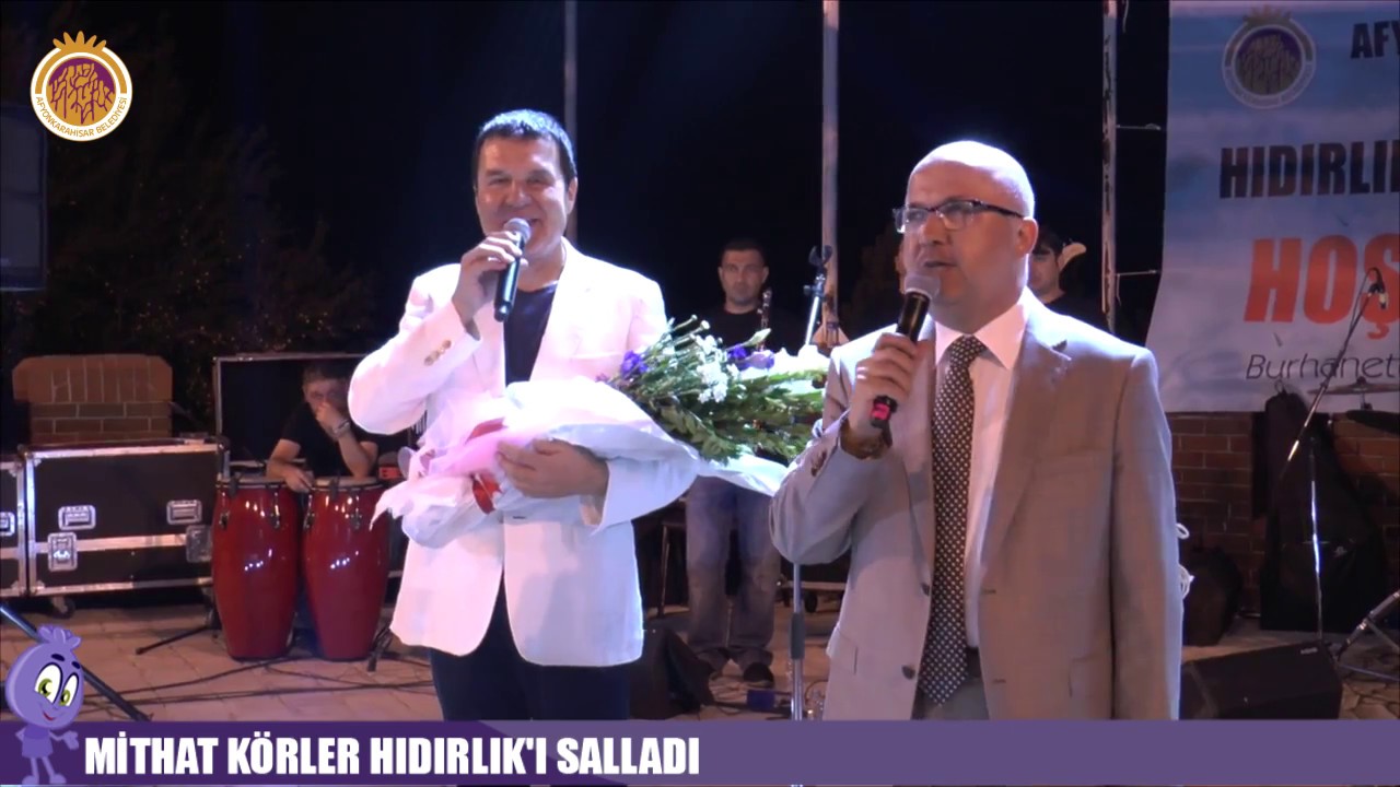 Mithat Körler Hıdırlık'ı Salladı
