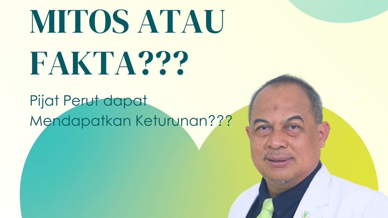 MITOS ATAU FAKTA PIJAT PERUT UNTUK HAMIL?