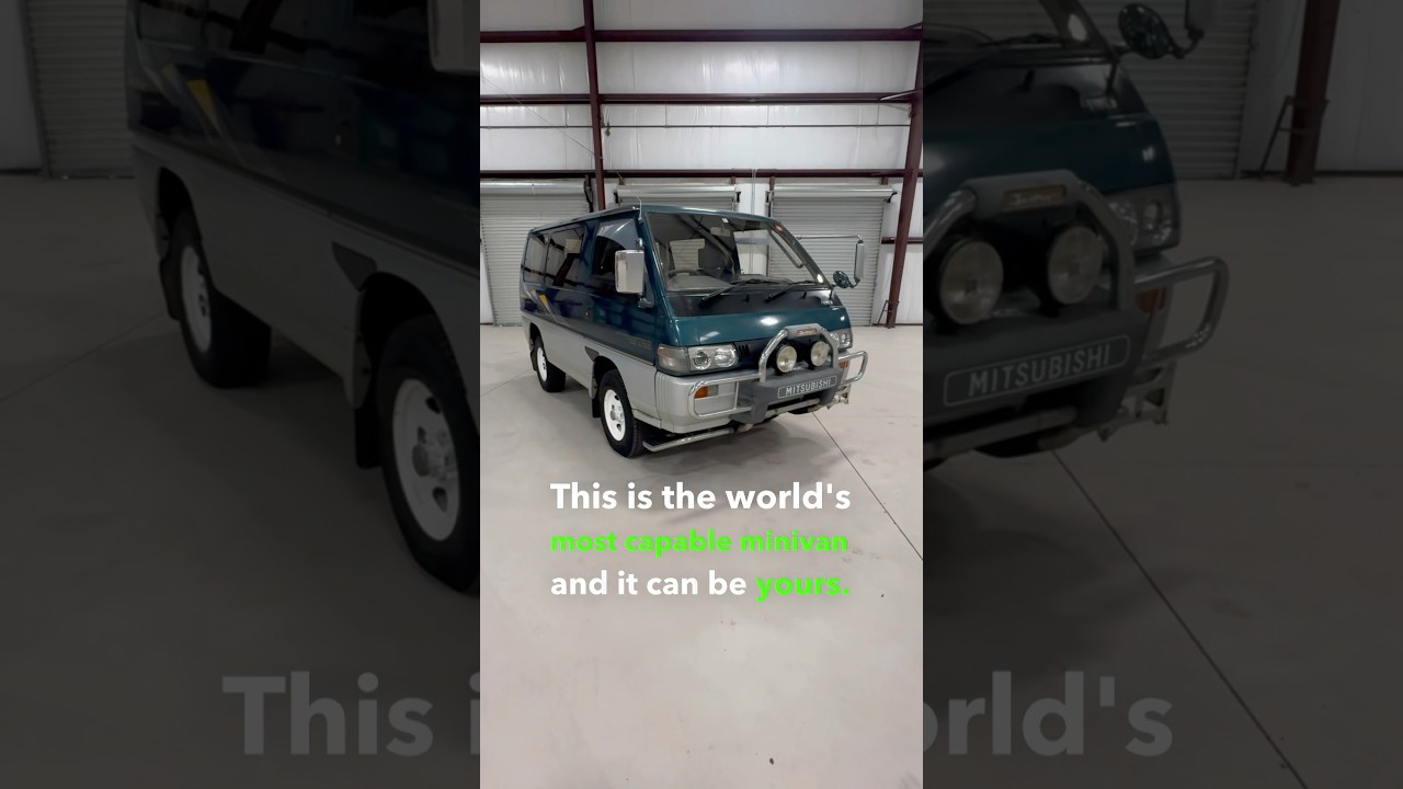 Mitsubishi Delica Jasper - The Most Capable JDM Minivan!!!