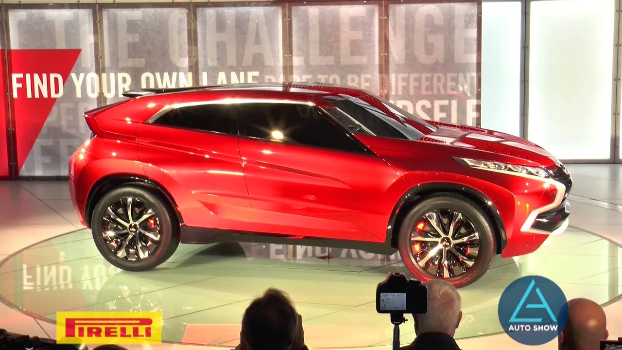 Mitsubishi Motors showcases the Concept XR-PHEV at the Los Angeles Auto Show