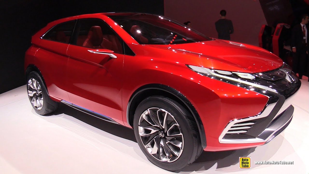 Mitsubishi XR PHEV II Concept - Walkaround - 2015 Geneva Motor Show