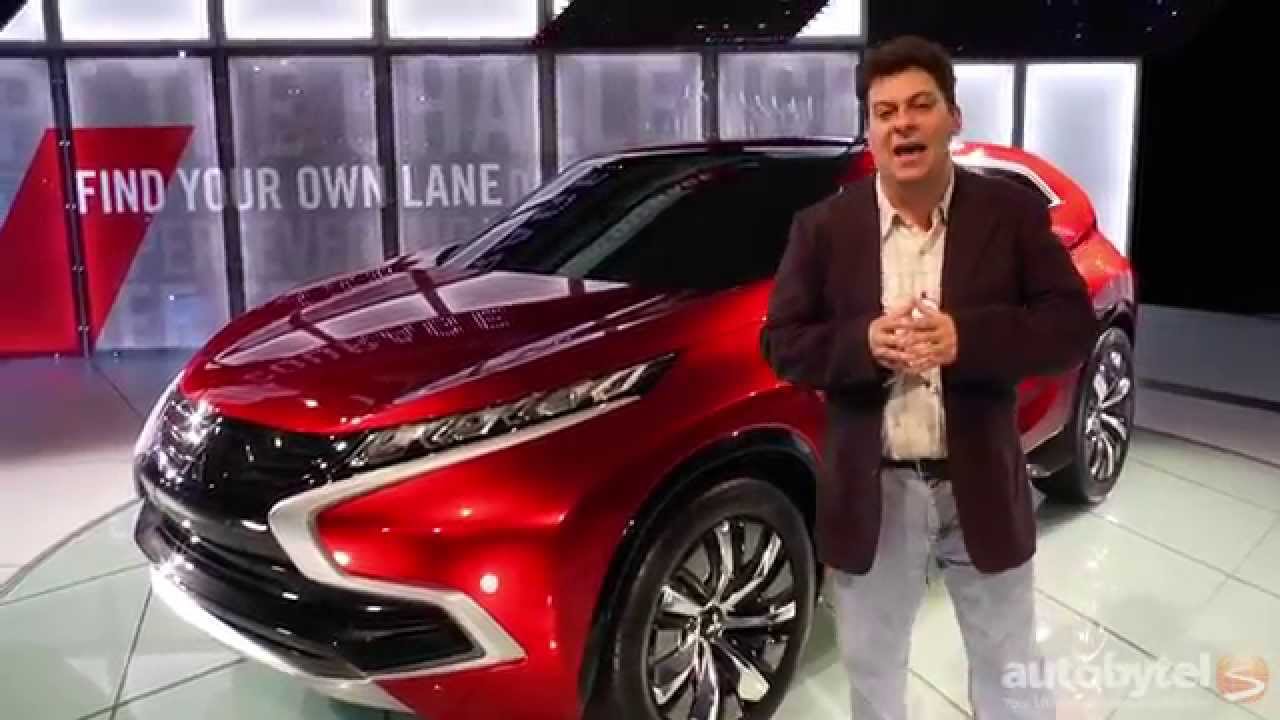 Mitsubishi XR-PHEV (Plug-In Hybrid) Concept Car at the LA Auto Show 2014