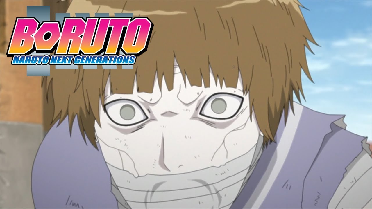 Mitsuki vs Sekiei | Boruto: Naruto Next Generations