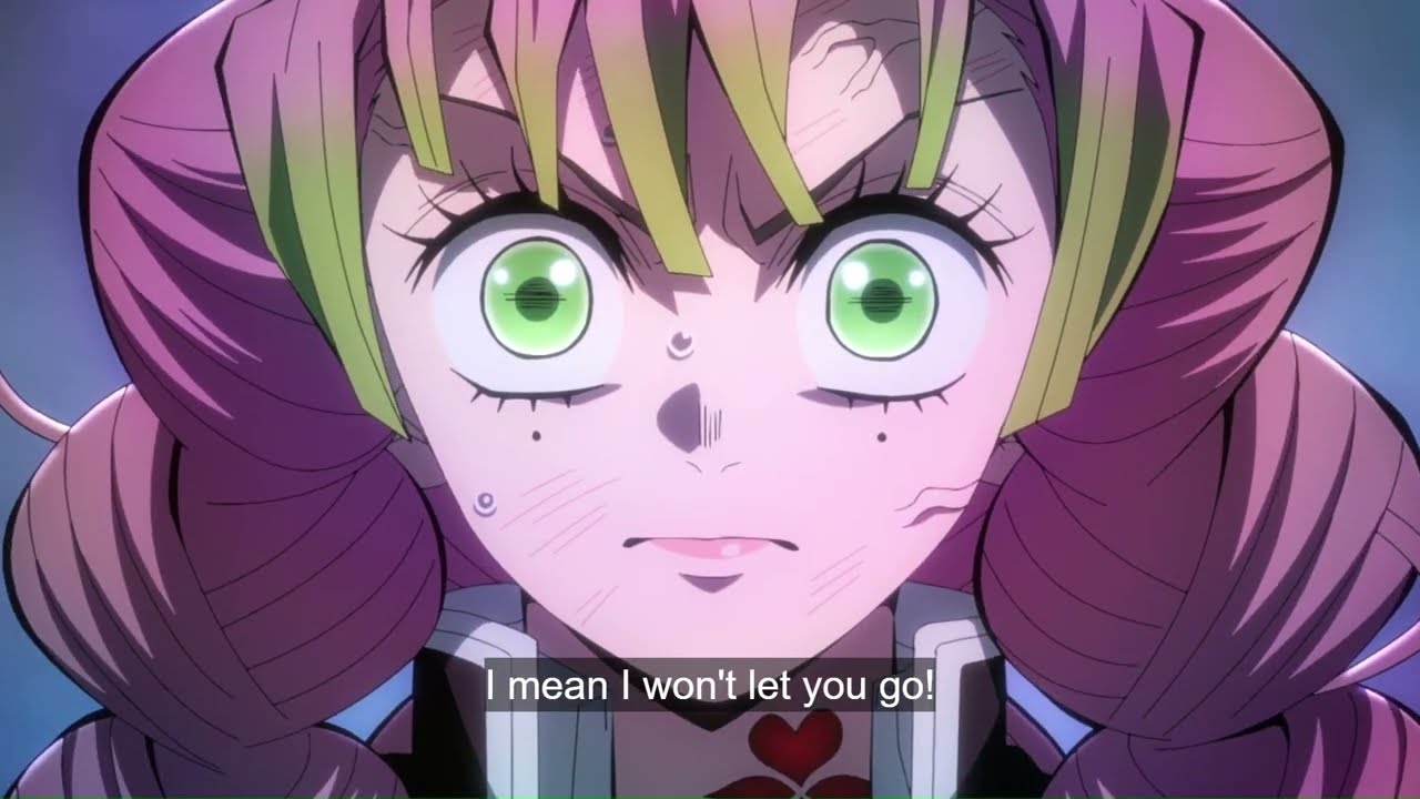 Mitsuri Kanroji's Love Breathing and Fight Scenes in Demon Slayer Episode 10 - Season 3