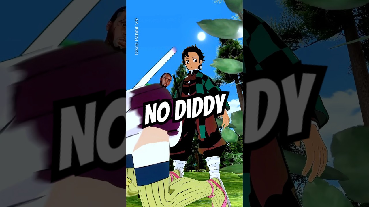 Mitsuri stuck in a bush 🌳 🤣 #ddemonslayer #demonslayermovie #tanjiro #mitsuri #diddy #vrchat