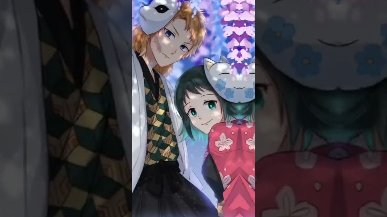 MITSURI X IGURO & SABITO X MAKIMO EDIT #SHORT #ANIME #demonslayer #EDIT