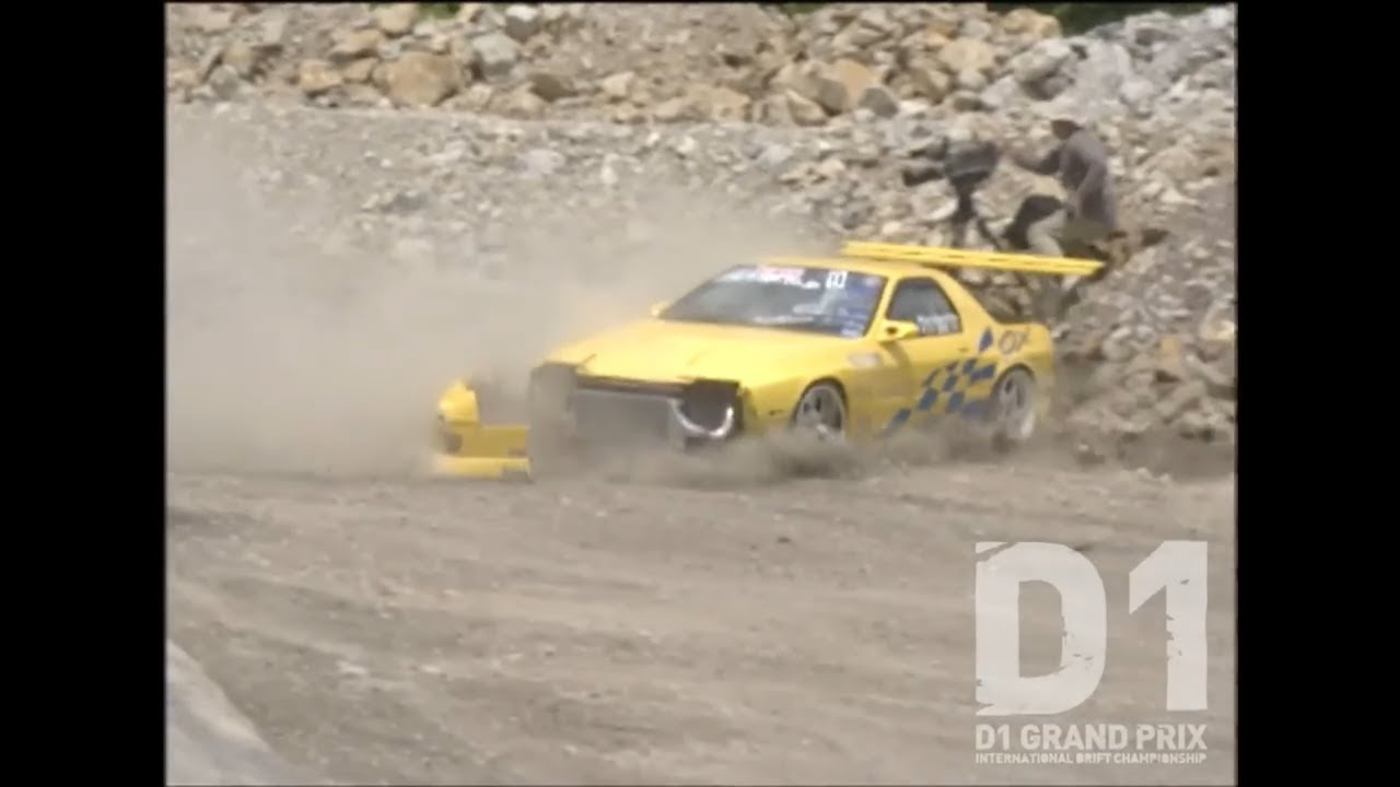 MITSURU HARAGUCHI RX7 EDIT REMAKE