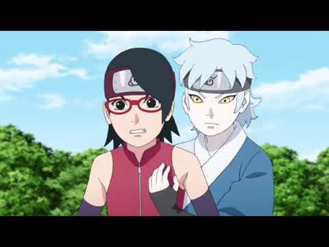 MitsuSara [AMV] Mitsuki & Sarada - Love Story