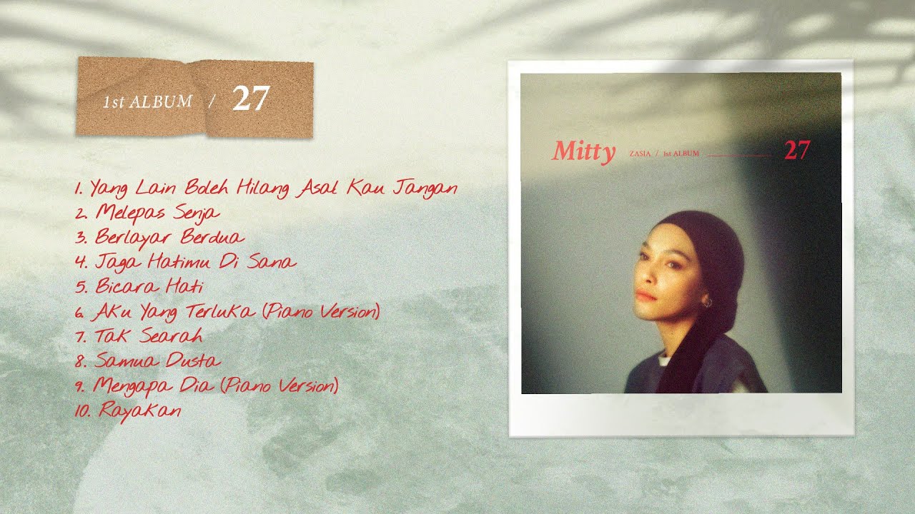 Mitty Zasia - 27 (Full Album)