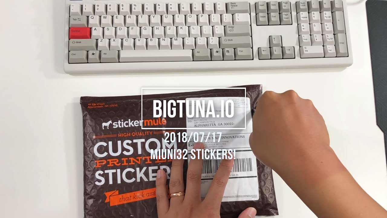 Miuni32 Stickers Are Here!