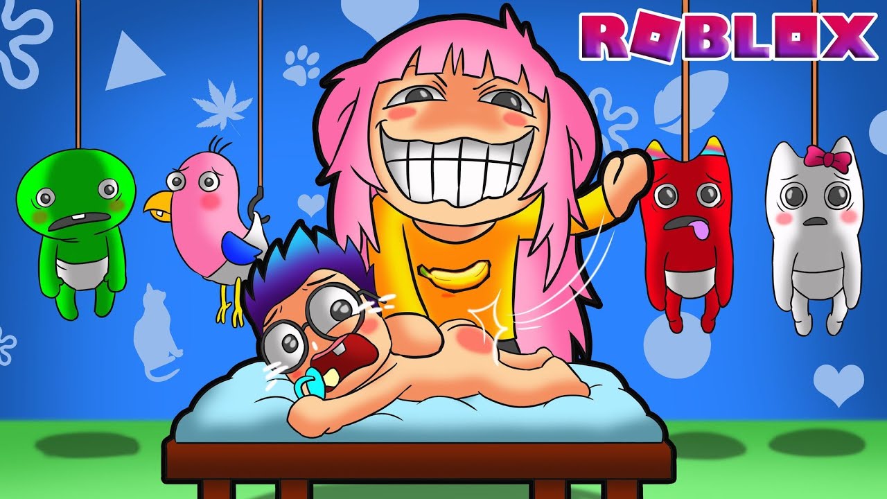 Miuu dan Banana Misi Penyelamatan Bayi Brookheaven