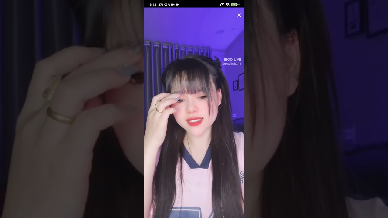 miuxinh Bigo live