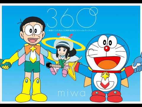 Miwa   “360°” ft. Doraemon (AUDIO )