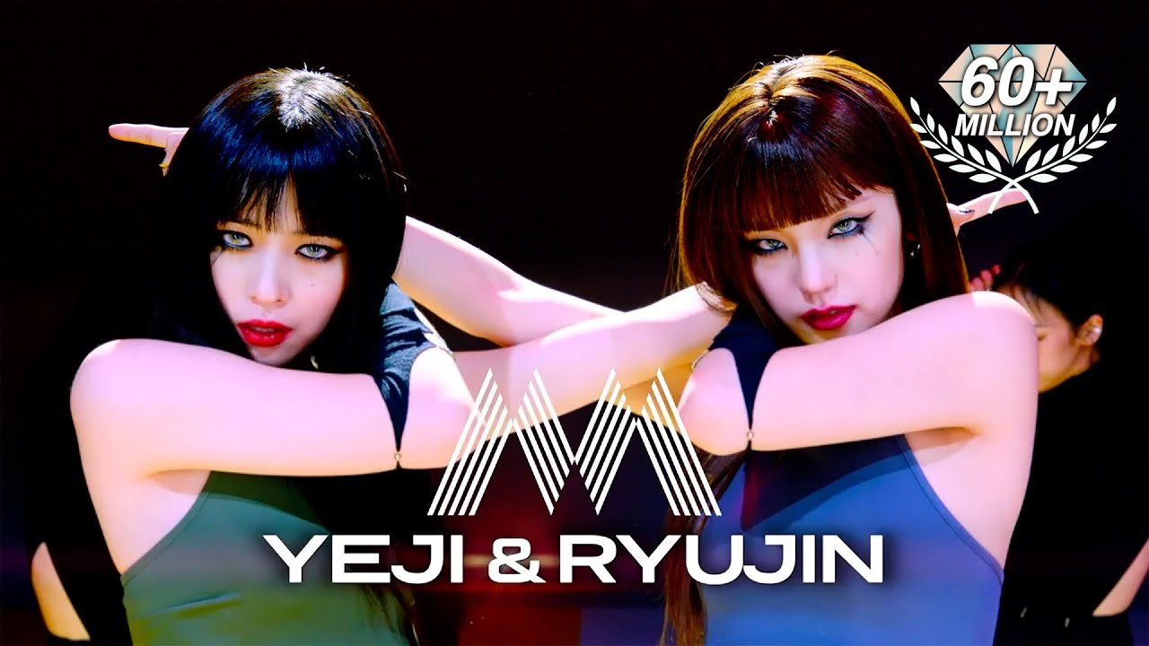 [MIX & MAX] 'Break My Heart Myself' covered by ITZY YEJI & RYUJIN (예지 & 류진) (4K)