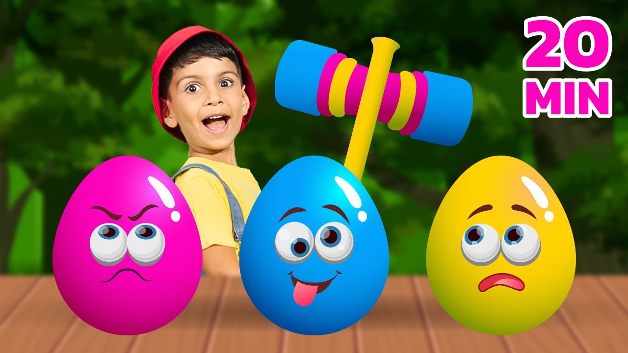 Mix - Surprise Eggs Kids Songs Compilation | BabyBillion | Nursery Rhymes