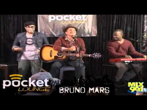 Mix 96.1 Live Music Lounge - Bruno Mars - Baby (Justin Bieber Cover) (Full Clip)