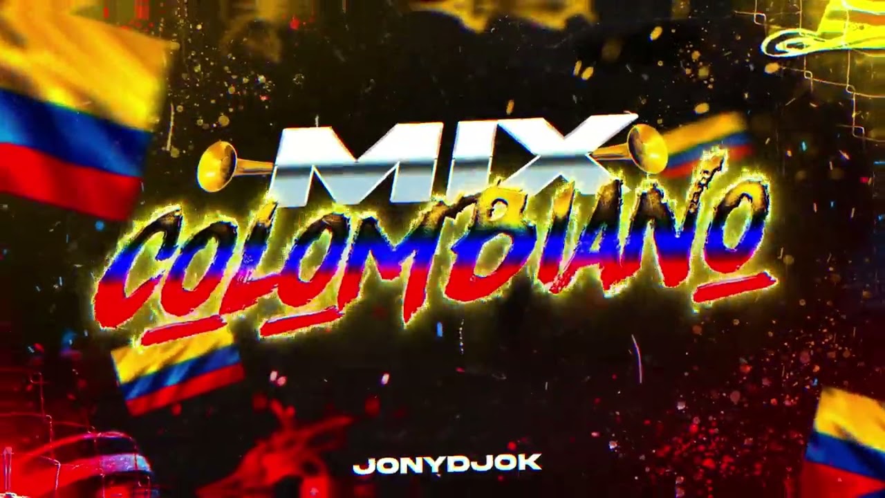 MIX COLOMBIANO🇨🇴EXITOS🎺JONYDJOk🎧