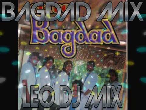 MIX GRUPO BAGDAD DE MATAMOROS dj leo el cafetero  con paso fino luna raracaivera  brinca y veras