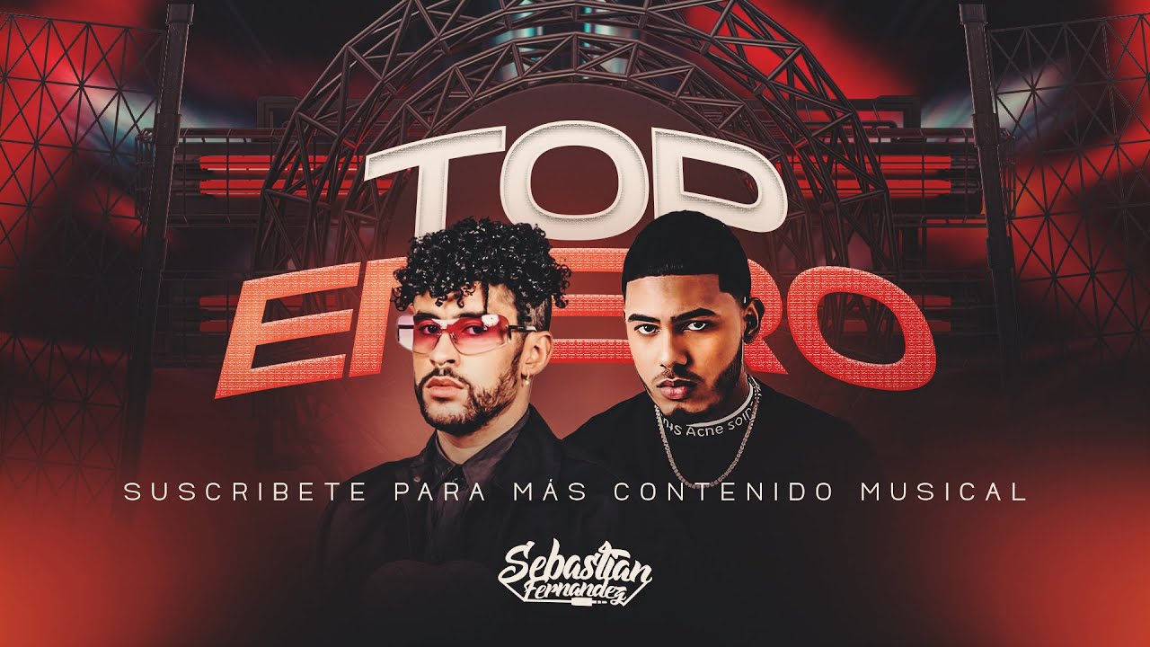 MIX REGGAETON 2024 ENERO🔥(Luna, LA FALDA, BELLAKEO, Lollipop, PERRO NEGRO, más) Sebastian Fernández