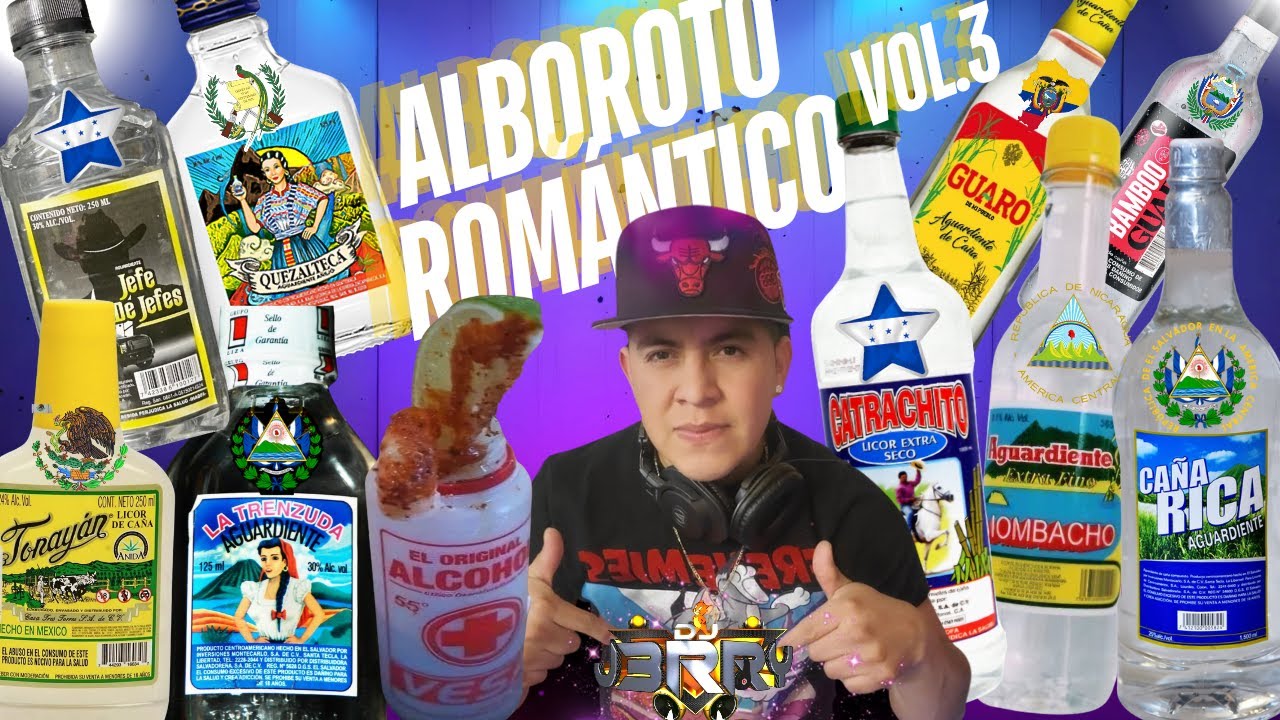 MIX ROMANTICO ALBOROTO_ROMANTICO_VOL_3  DJ-J3RRY