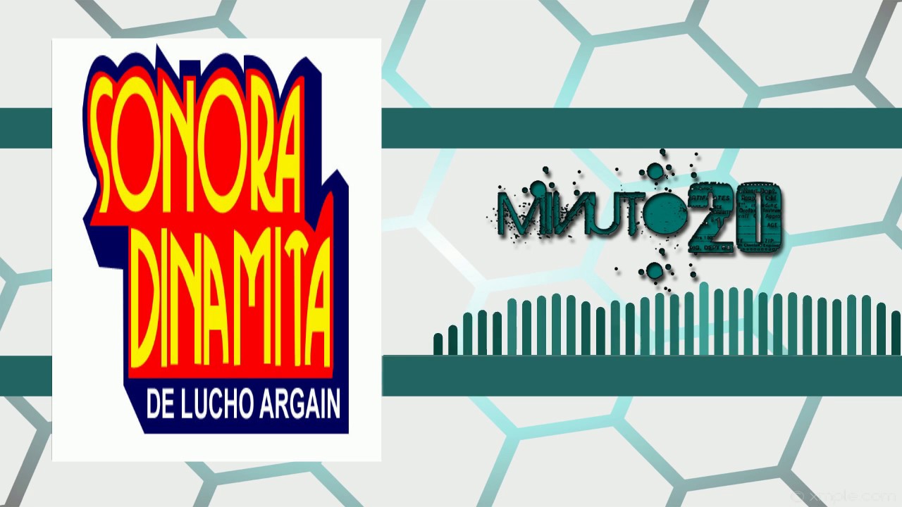 Mix Sonora Dinamita - Mi cucu, El viejo del sombreron, Cumbia barulera