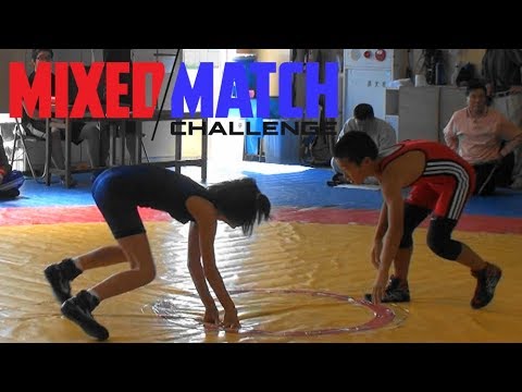 Mixed Match Challenge: Tall Girl vs Short Boy