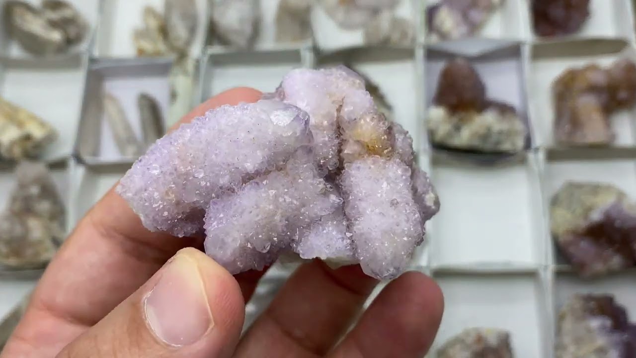 Mixed Spirit Quartz Flat
