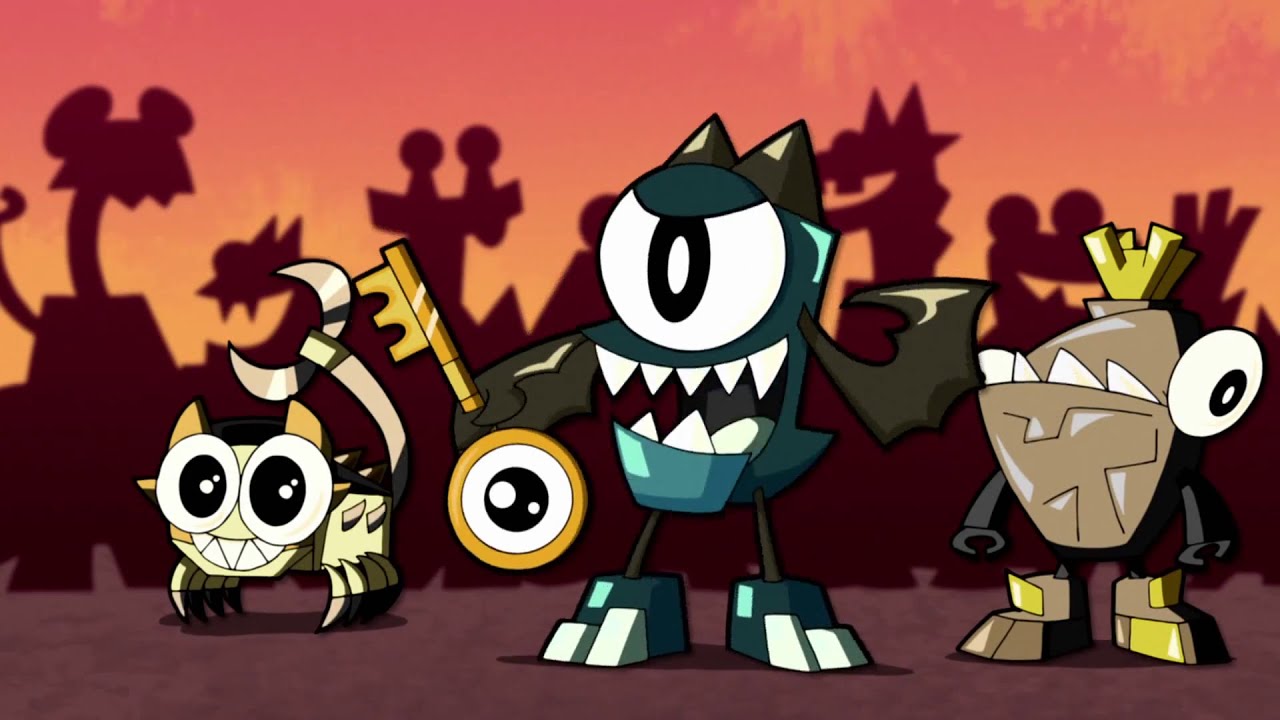 MIXELS | Series 5/6 | Quest for the Lost Mixamajig - 
