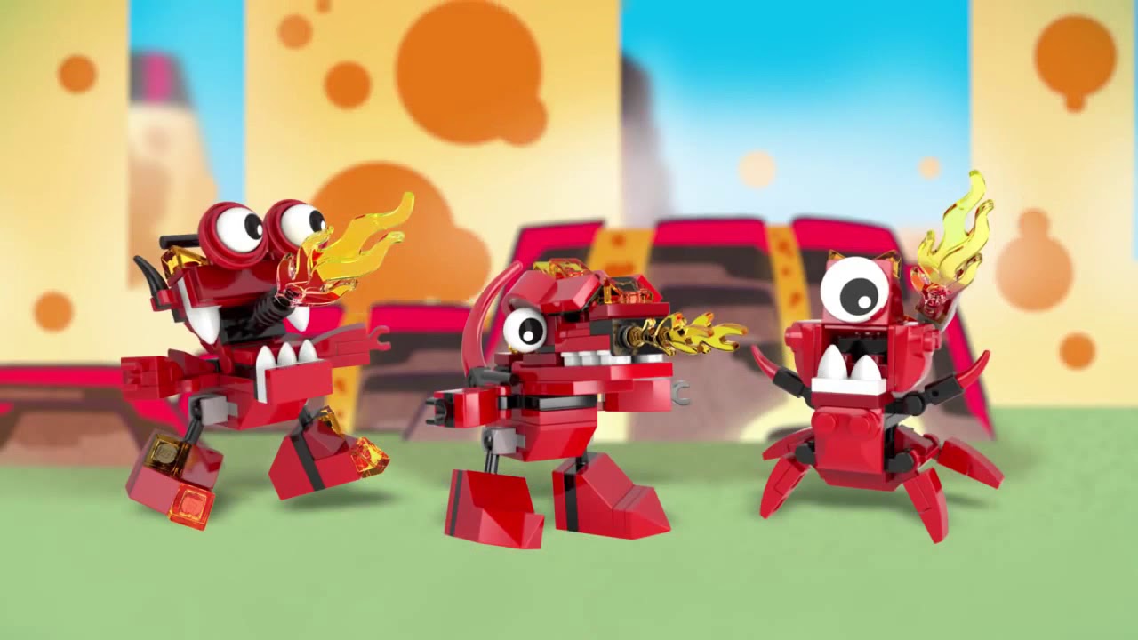 Mixels Promos - LEGO Mixels Series 4