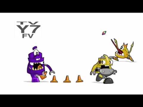 Mixels the quest for the lost mixamajig Intro