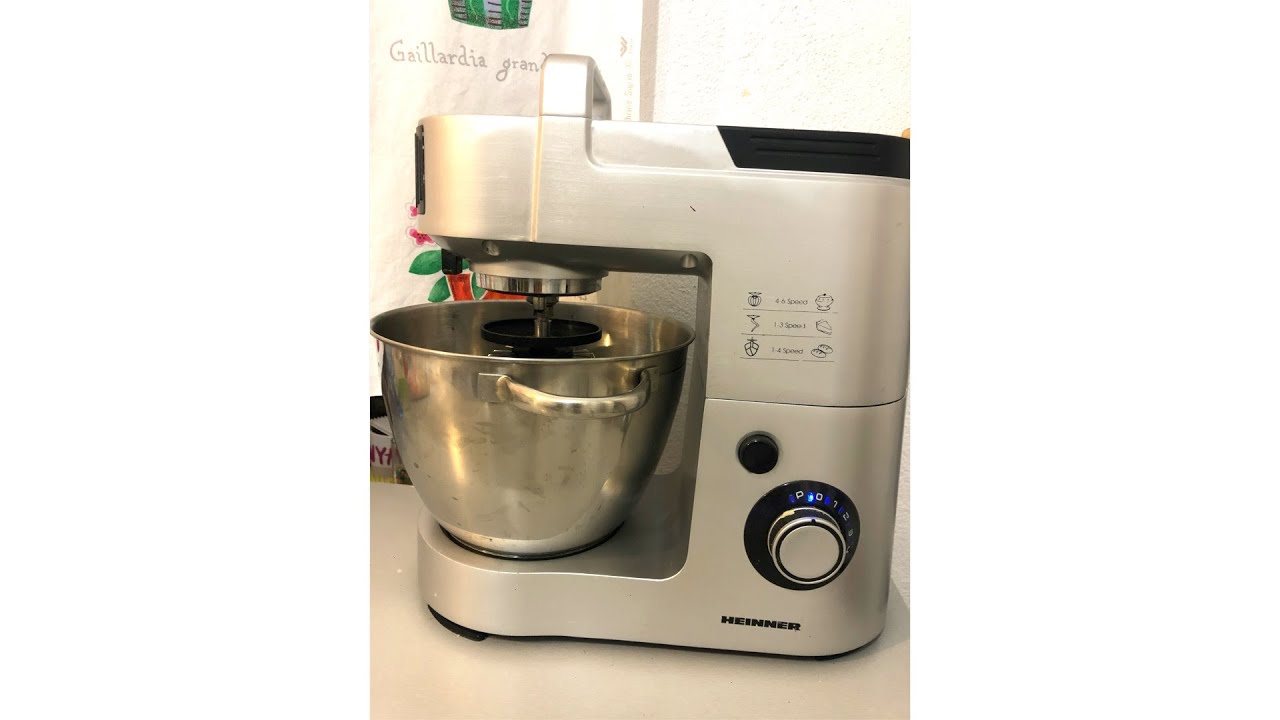 Mixer Heinner Küchenroboter, Bedienungsanleitung, Gebrauchsanweisung, Programmwahl