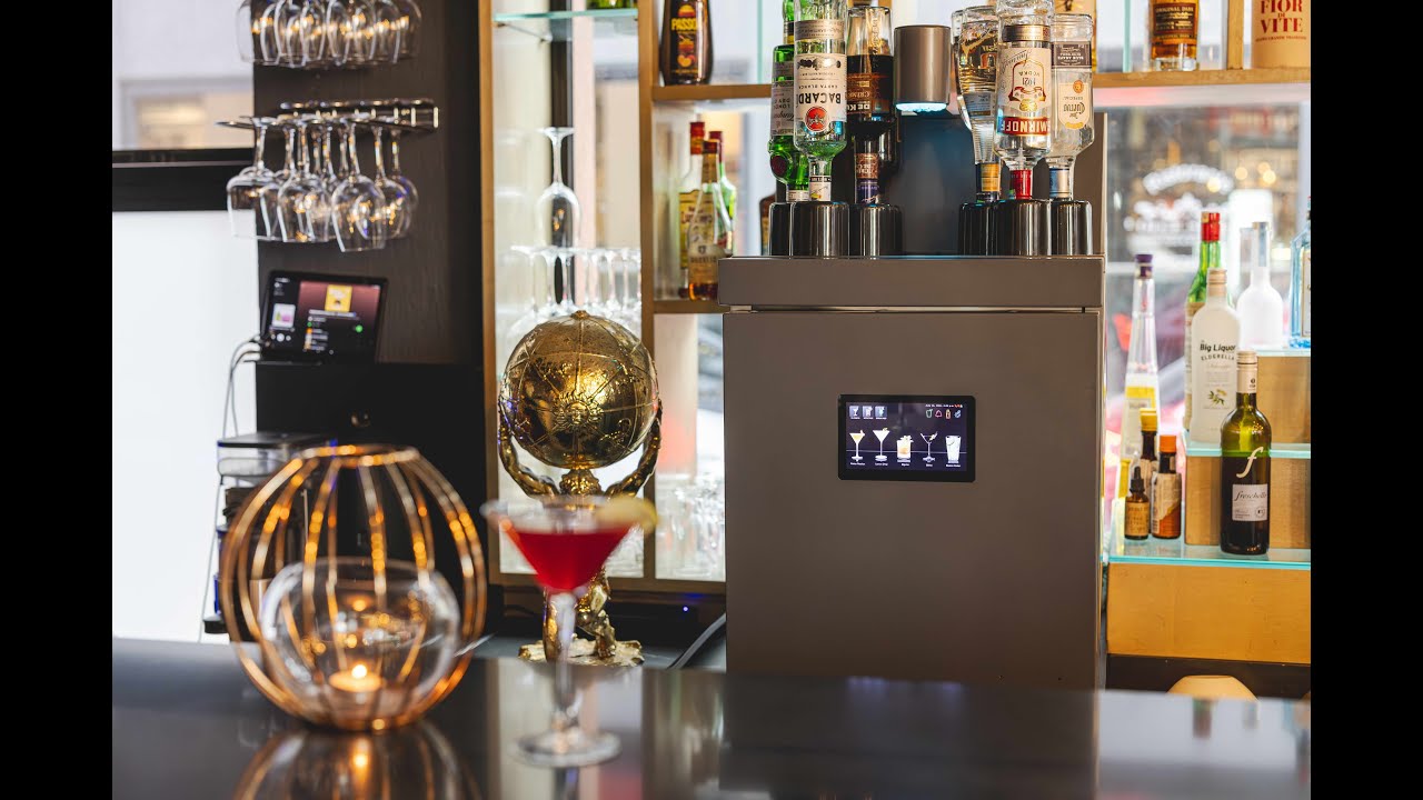 Mixologiq Cocktail Machine Mixo 20