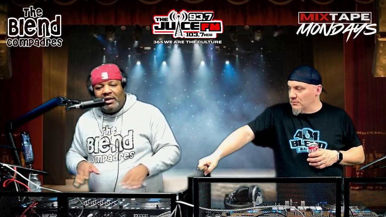 Mixtape Monday 2/17/24 - The Blend Compadres