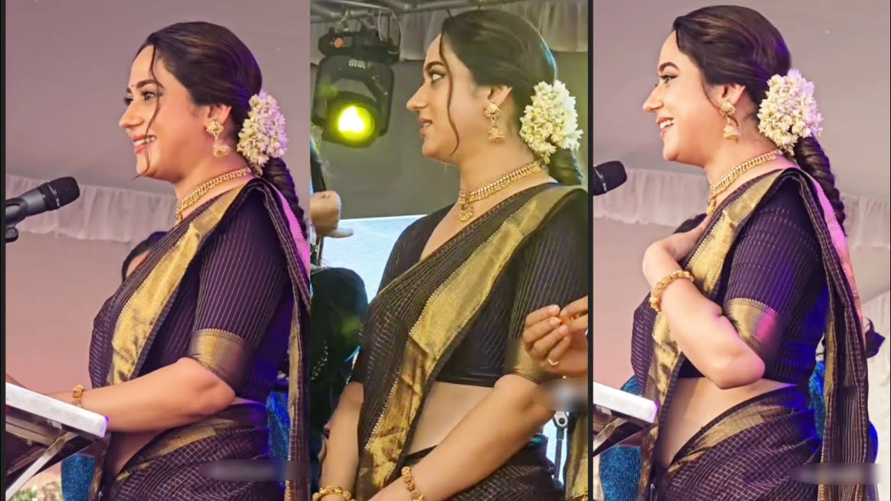 Miya george latest unseen saree. | malayalam actress |