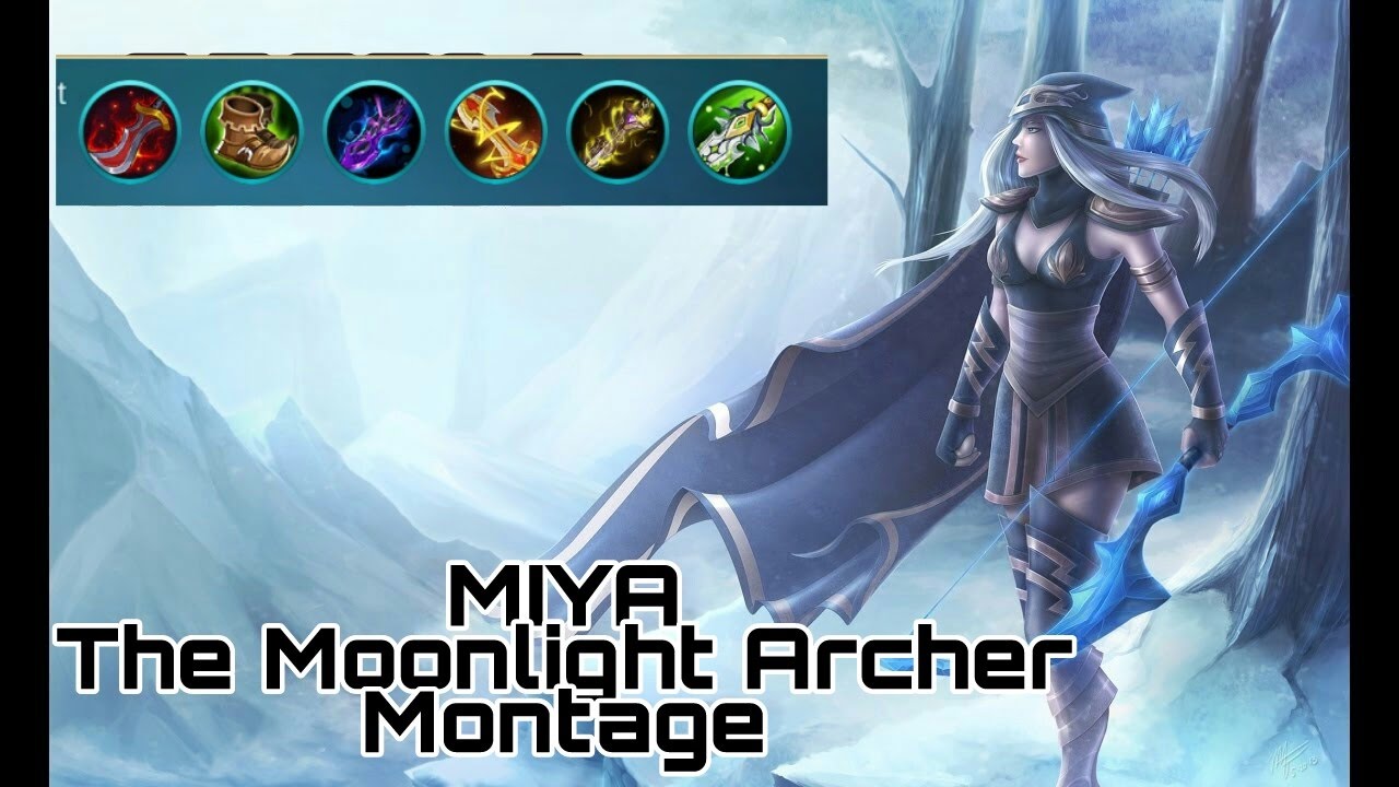 Miya The moonlight archer montage Mobile legend